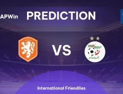 Prediksi Belanda vs Aljazair, International Friendlies 4 Juni 2026