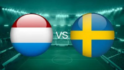 Belanda vs Swedia