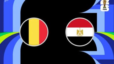 Belgia vs Mesir