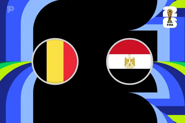 Belgia vs Mesir