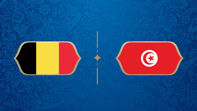 Belgia vs Tunisia