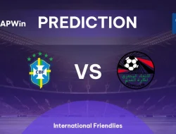 Prediksi Brasil vs Mesir, International Friendlies 7 Juni 2026