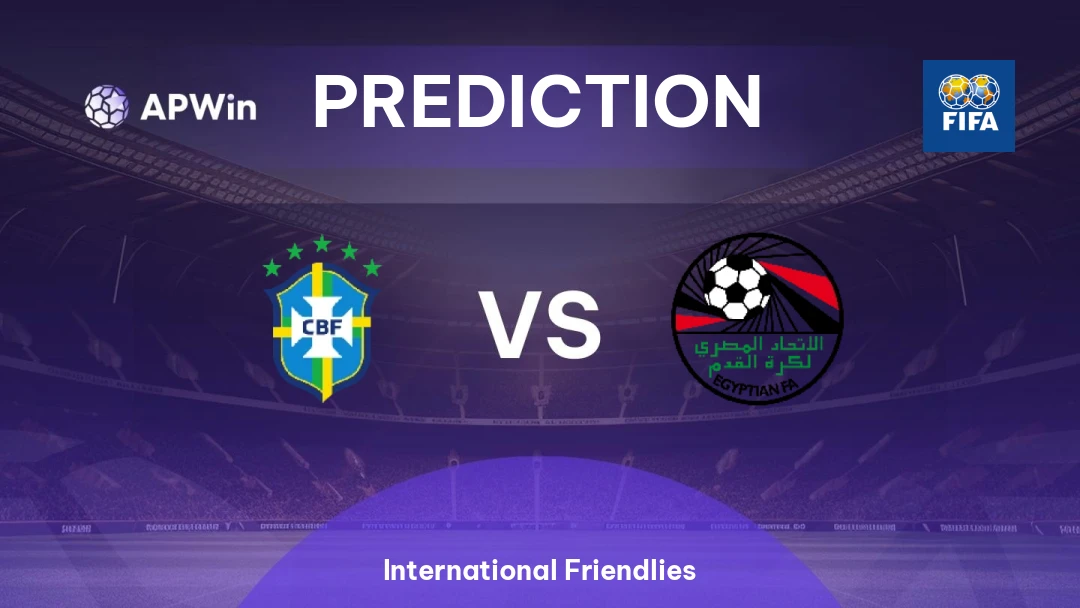 Brasil vs Mesir
