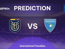Prediksi Ekuador vs Guatemala, International Friendlies 8 Juni 2026