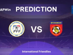 Prediksi Filipina vs Myanmar, International Friendlies 9 Juni 2026