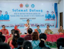 Monitoring IVA Test di Nias Barat, Kahiyang Ayu Dorong Perempuan Rutin Periksa Kesehatan