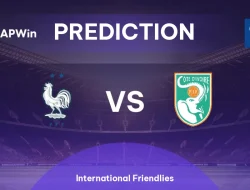 Prediksi  Prancis vs Pantai Gading, International Friendlies  5 Juni 2026