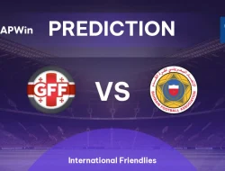 Prediksi Georgia vs Bahrain, International Friendlies 6 Juni 2026