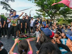 Saksikan Go Skateboarding Day 2026 di Medan, Bobby Nasution Dorong Penambahan Event dan Skatepark di Sumut