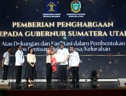 Bobby Nasution Bersama Menhum Resmikan 6.110 Posbankum, Akses Bantuan Hukum Kini Hadir di Seluruh Desa dan Kelurahan