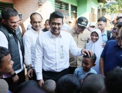 Bobby Nasution Bantu Masa Depan Dua Anak Yatim Piatu di Galang