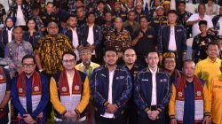 Pelantikan DPD AMPI Sumut, Bobby Nasution Ajak Organisasi Kepemudaan Bersatu Atasi Narkoba hingga Pekerja Ilegal