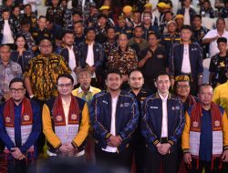 Pelantikan DPD AMPI Sumut, Bobby Nasution Ajak Organisasi Kepemudaan Bersatu Atasi Narkoba hingga Pekerja Ilegal