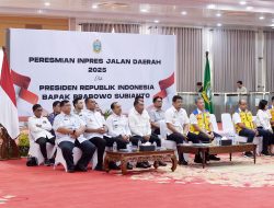 Bobby Nasution Hadiri Peresmian 1.151 Km Jalan Inpres, Empat Ruas di Sumut Turut Diresmikan