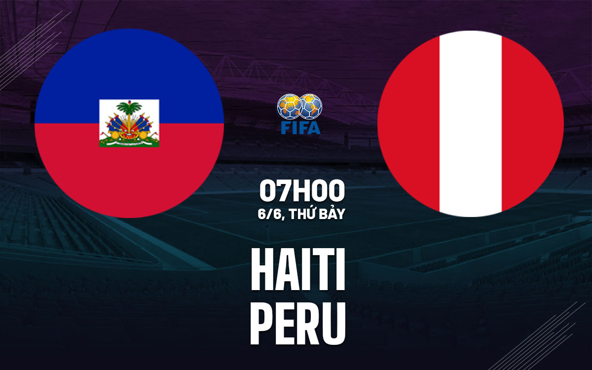 Haiti vs Peru