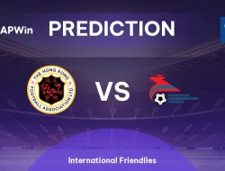 Prediksi Hong Kong vs Mongolia , International Friendlies 5 Juni 2026