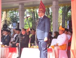 Pimpin Upacara Hari Lahir Pancasila 2026, Bupati Tegaskan Pancasila Fondasi Persatuan Dan Perdamaian Dunia