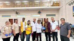 Plh Wali Kota Saksikan Donor Darah Dalam Rangka Peringatan Hari Tri Suci Waisak