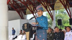 Pimpin Upacara Hari Lahir Pancasila, Plh Wali Kota : Pancasila Bintang Penuntun dan Pemersatu Ideologi Bangsa