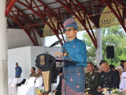 Pimpin Upacara Hari Lahir Pancasila, Plh Wali Kota : Pancasila Bintang Penuntun dan Pemersatu Ideologi Bangsa