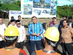 Pembangunan Kantor Kemenag Tandai Penguatan Kawasan Perkantoran Terpadu Deli Serdang