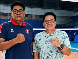 Anto Genk Ajak Semua Pihak Sukseskan Kejuaraan Antar Klub Voli U-15 se-Sumatera