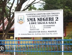 Kepsek SMAN 2 Lawe Sigala-Gala Kembali Bungkam Terkait Penggunaan Dana BOS dan SPP Selama 3 Tahun Berturut