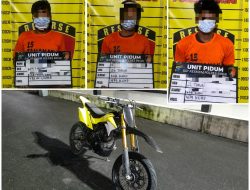 Begal Bermodus Mobil Calya Diringkus, Tim Cobra Polres Binjai Bergerak Kilat