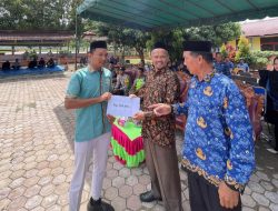 SMA Negeri 1 Badar Gratiskan Biaya Sekolah Bagi Anak Yatim dan Siswa Kurang Mampu