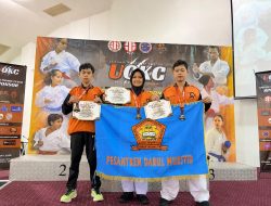 Darul Mursyid Raih Prestasi Kejuaraan Karate Internasional UKKC 2026