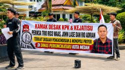 KAMAK Desak KPK & Kejati Periksa Rico Waas, John Lase dan Rio Adrian Terkait Dugaan Monopoli Proyek di Dinas Perkimcikataru Kota Medan