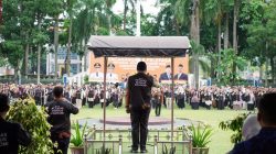 Bupati Deli Serdang Lepas Ribuan Petugas Sensus Ekonomi, Tekankan Kejujuran Data Lapangan