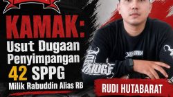 KAMAK Dukung APH Usut Dugaan Penyimpangan 42 SPPG Milik Rabuddin Alias RB