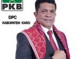 Jujuren Sinulingga SH, MH Resmi Pimpin DPC PKB Karo Periode 2026-2031