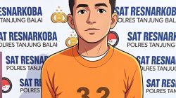 Sat Narkoba Polres Tanjungbalai Ringkus Pengedar Sabu Dari Kamar Kos