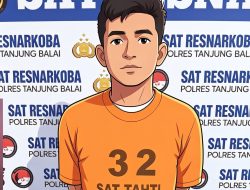 Sat Narkoba Polres Tanjungbalai Ringkus Pengedar Sabu Dari Kamar Kos