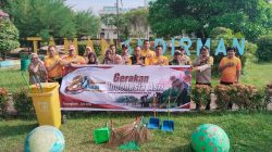 Sambut Hari Bhayangkara ke-80, Polres Tanjungbalai Aksi Bersih-Bersih ‘Gerakan Indonesia Asri’