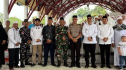 Polres Tanjungbalai Sambut dan Amankan Kepulangan 130 Jemaah Haji 1447 H