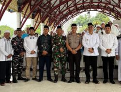 Polres Tanjungbalai Sambut dan Amankan Kepulangan 130 Jemaah Haji 1447 H