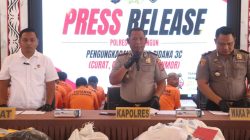 Polres Simalungun Tangkap 69 Tersangka Kasus 3C Serta Puluhan Kejahatan Konvensional Berhasil Diungkap
