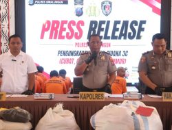 Polres Simalungun Tangkap 69 Tersangka Kasus 3C Serta Puluhan Kejahatan Konvensional Berhasil Diungkap