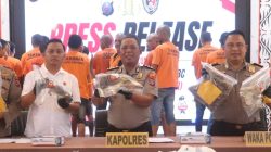 Polres Simalungun Ungkap Kasus Perdagangan Trenggiling, Tanduk Rusa & Beruang Madu