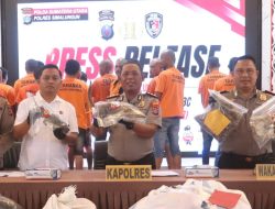 Polres Simalungun Ungkap Kasus Perdagangan Trenggiling, Tanduk Rusa & Beruang Madu