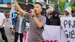 Bundaran Tugu Binjai Jadi Panggung Aspirasi, Massa Kritik BBM, Rupiah Melemah dan Program MBG