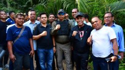 80 Tahun Terisolir, Masinton–Taripar Wujudkan Jalan Penghubung Perbatasan Tapteng–Taput
