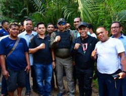 80 Tahun Terisolir, Masinton–Taripar Wujudkan Jalan Penghubung Perbatasan Tapteng–Taput