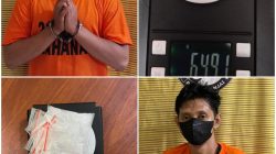 Undercover Polres Binjai Sukses Bongkar Jaringan Sabu, Dua Pengedar Dibekuk