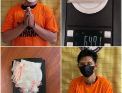 Undercover Polres Binjai Sukses Bongkar Jaringan Sabu, Dua Pengedar Dibekuk
