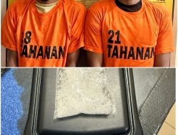 Jaringan Sabu Digulung! Satres Narkoba Polres Binjai Bekuk Dua Pelaku Lewat Undercover Buy