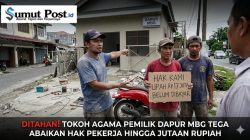 Proyek Dapur MBG di Jalan Stella Raya Medan Bermasalah, Pemilik Bergelar Haji Tidak Bayar Gaji Tukang